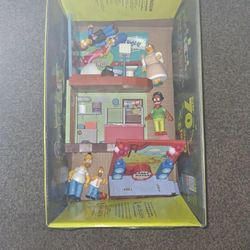 Simpsons Enviroments And Figures 