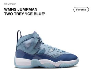 Air Jordan Wmns Jumpan Two Trey ‘Ice Blue’