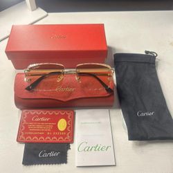 Cartier Frames GOLDEN BROWN 