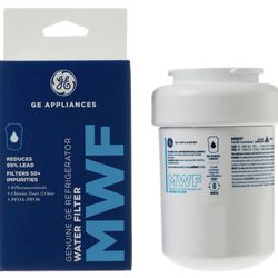 Genuine GE General Electric MWF Refrigerator Water Filter Sealed 1 pack