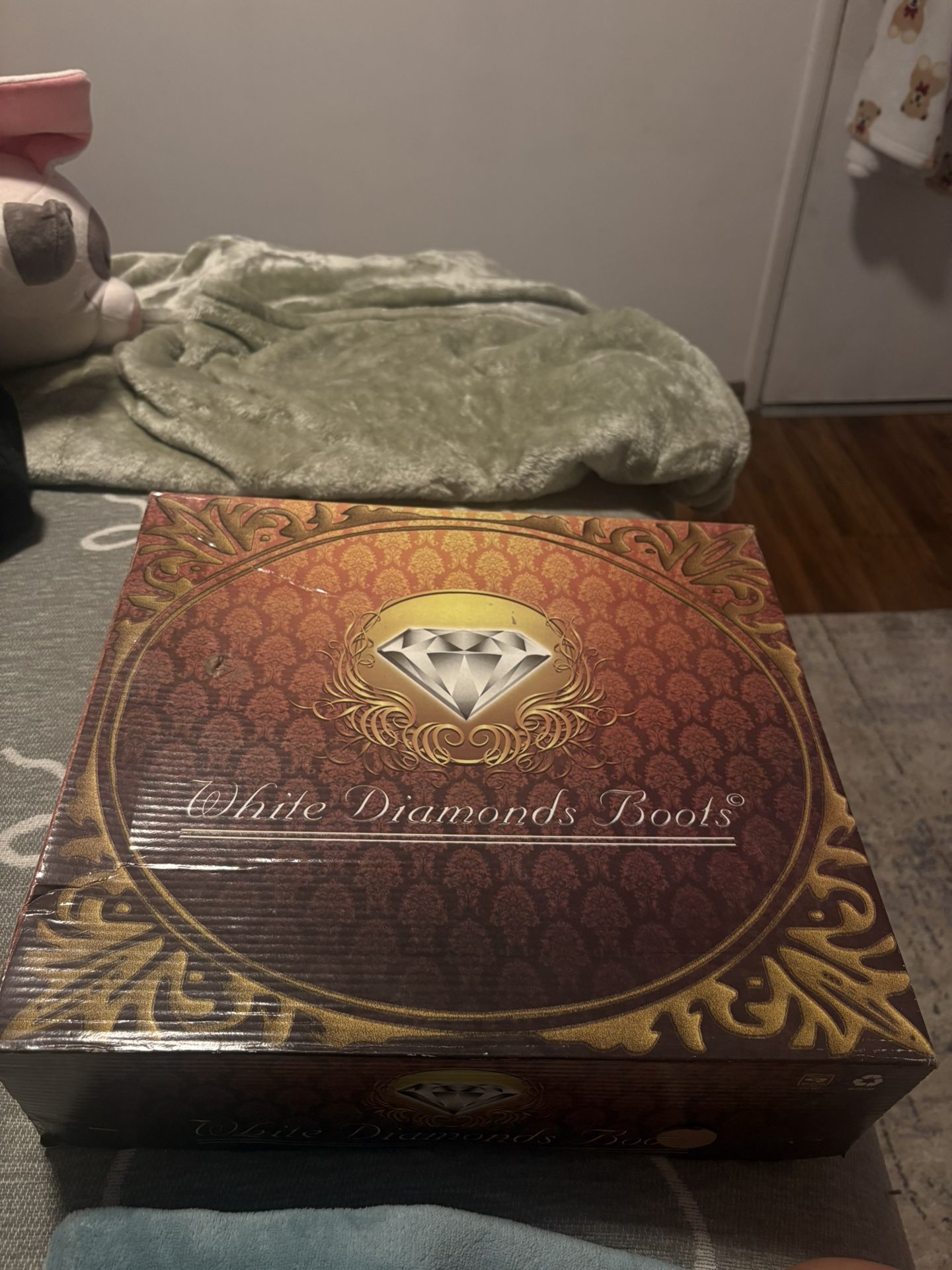 Leather Women Cowboy Boots