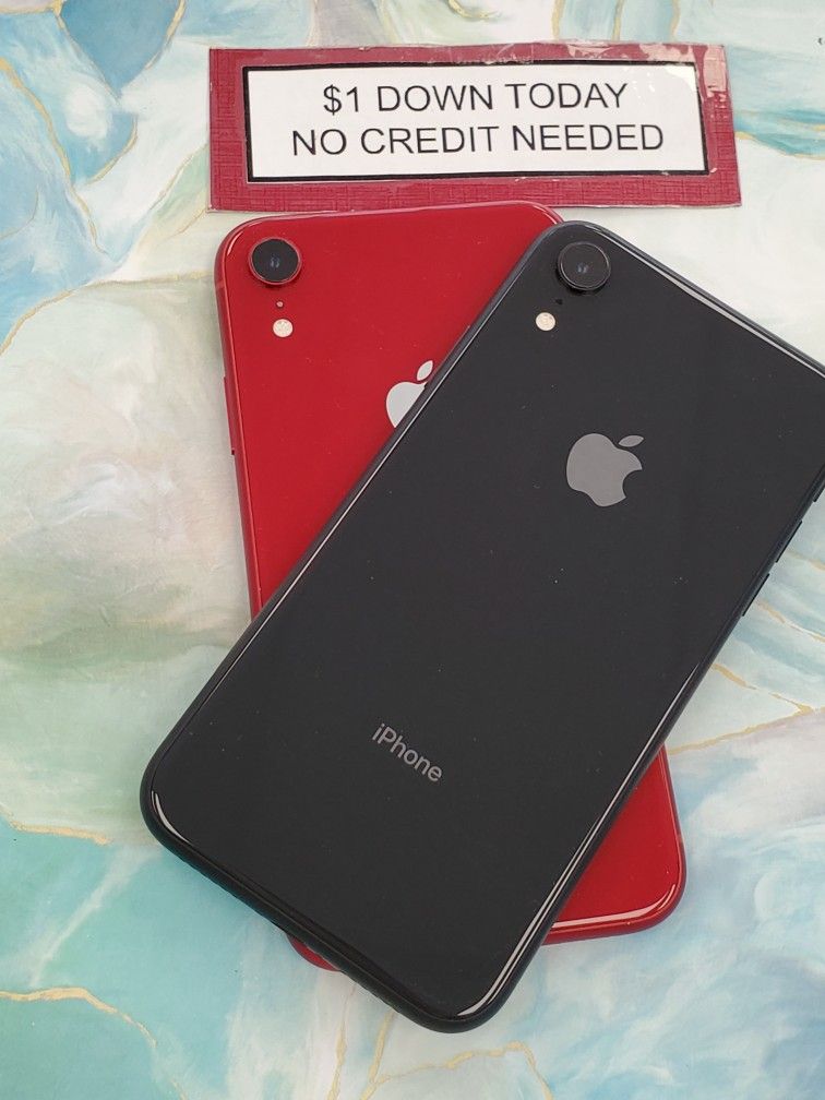 Apple Iphone XR Pay $1 DOWN AVAILABLE - NO CREDIT NEEDED