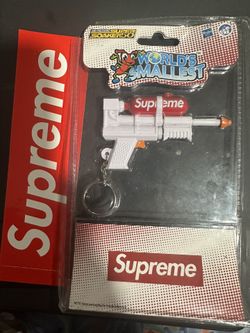 Supreme Super Soaker Keychain
