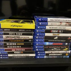 PlayStation 5 Games Used Bundle