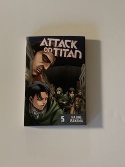 Attack on Titan Manga 5