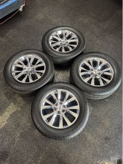 20” Ford Stock Wheels
