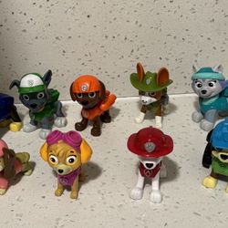 Paw Patrol Toys 
