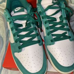 Nike Dunk low SE 11.5 M ( Phantom / Malachite)