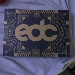 EDC Las Vegas 2025 2x VIP Tickets (Fullbox)