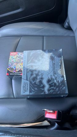 Pitch black pokemon etb NEW SEALED