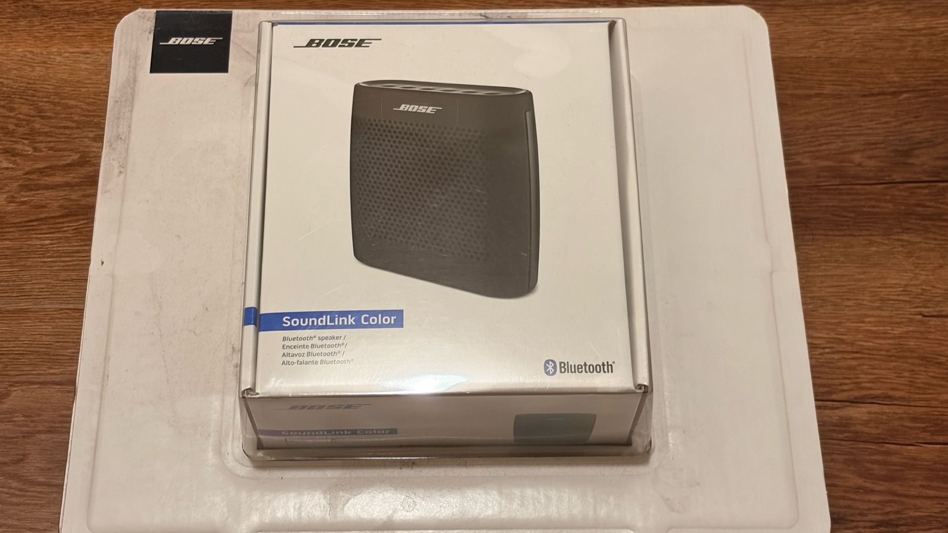 Bose SoundLink Color Bluetooth Speaker Black - NEW Sealed Box - 1st Gen