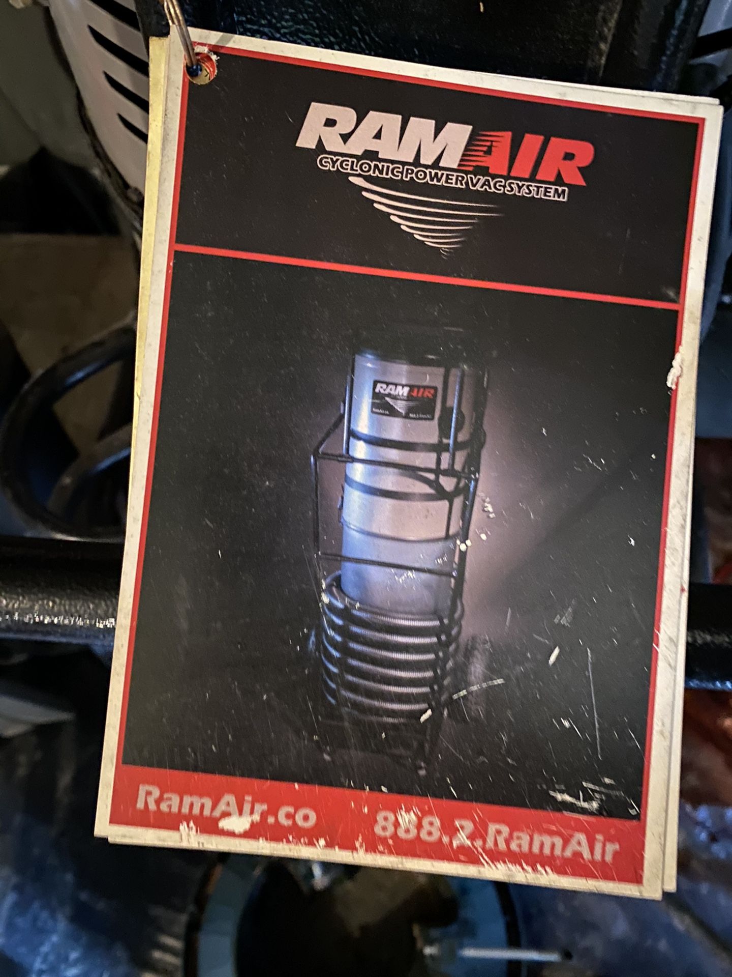 Ram air air Duct Cleaning Equipment