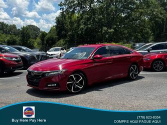 2018 Honda Accord