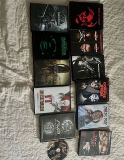 Horror DVDs