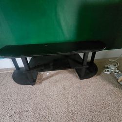 Small entertainment stand.