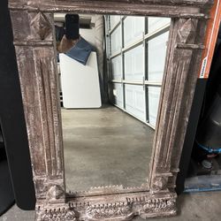 Carved Mirror $25
