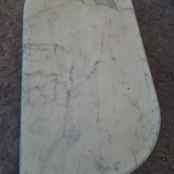 Marble coffee table