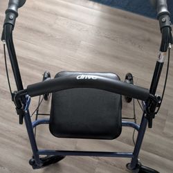 Driver Walker With Seat 