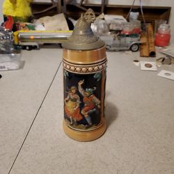 German Beer Stein