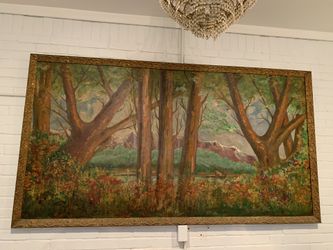 Oil Painting: Original Work Of Art Not Signed