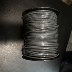 Gray Electrical Wire