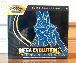 Pokémon Cards: Mega Evolution Lucario Elite Trainer Box
