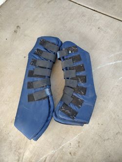 Dove saddlery Horse Shipping Boots