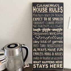 House Decor Frame 