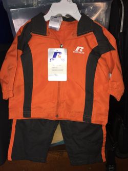 Russell authentic New size 12months