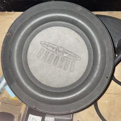 800w Subwoofer Bazooka