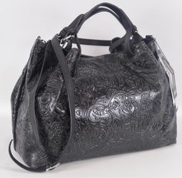Leather handbag tote NWT 🇮🇹 Isadora Made in Italy