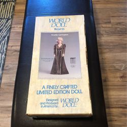 Krystle Carrington from Dynasty doll