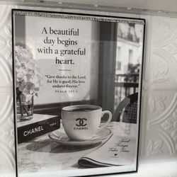8x10 Framed Coffee Bar Wall Art – Set of 2