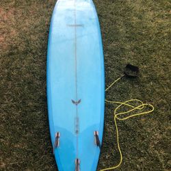 Modern Blackbird Surfboard 7’6”