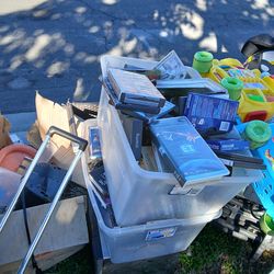 FREE GARAGE SALE LEFT OVERS FREEEE!!!!