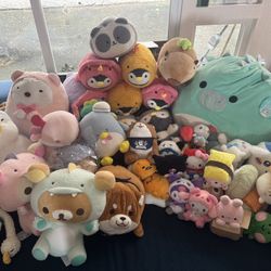 Round 1 Plushies