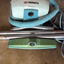 Vintage Old Vacuum