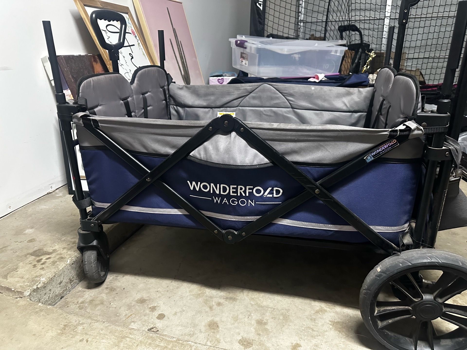Wonderfold wagon