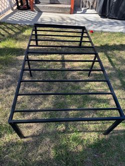 Twin bed frame