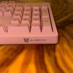 Wired Mechanical Keyboard 