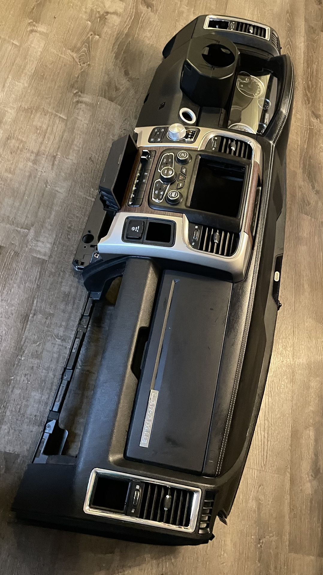 2018 Dodge Ram Full Dash