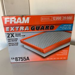 Fram Air Filter Extra Guard  (GMC , Chevrolet)CA8755A
