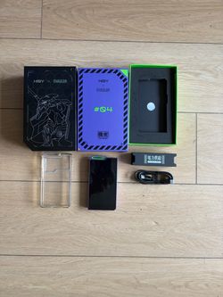 Used HiBy R4 Evangelion EVA Edition Digital Music Player Collector’s Edition
