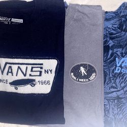 Vans Original T-Shirt /lot of 3