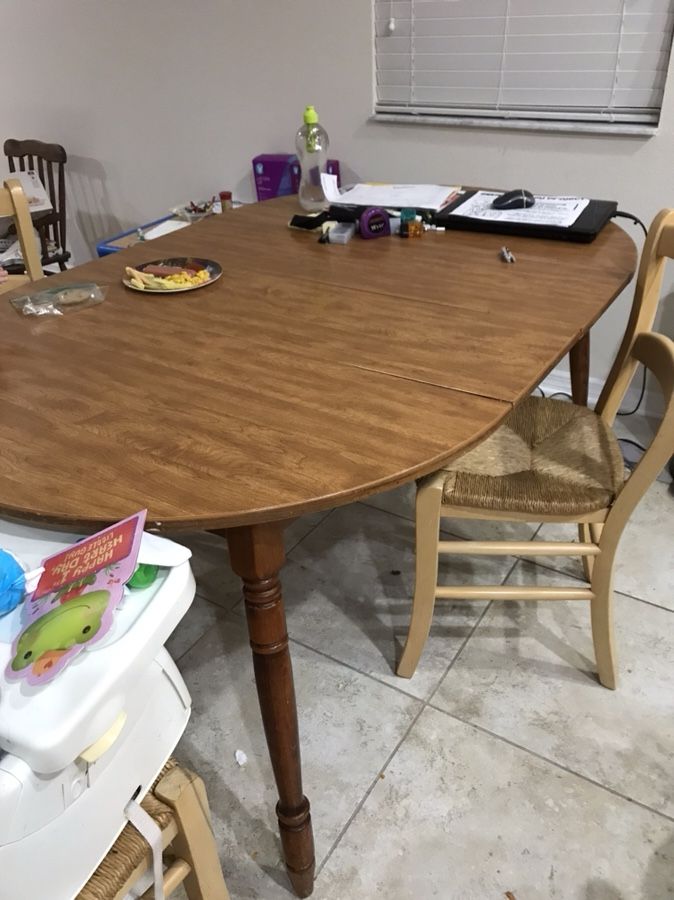 Kitchen table only - no chairs
