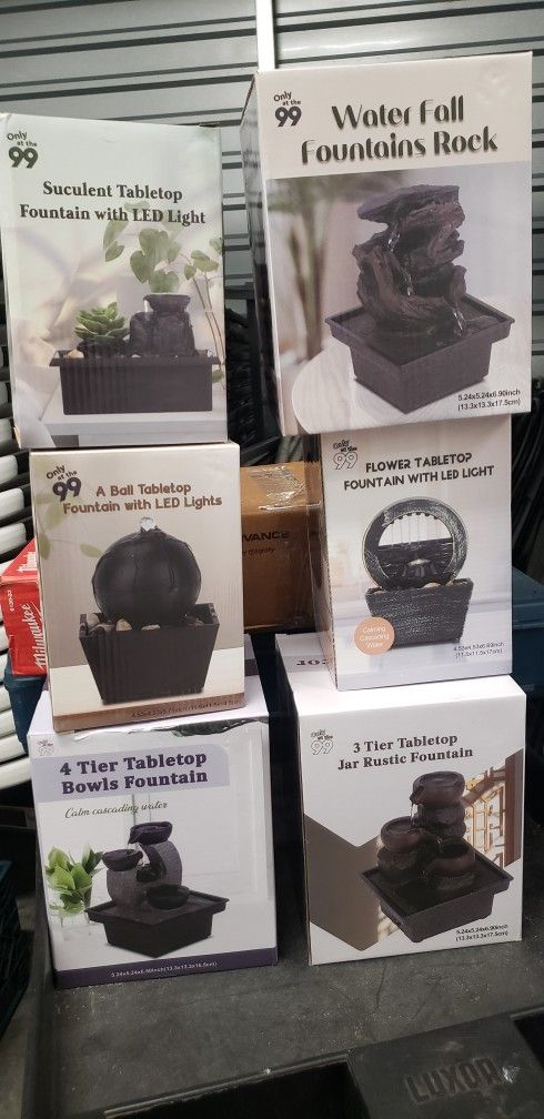 Mini Water Fountains