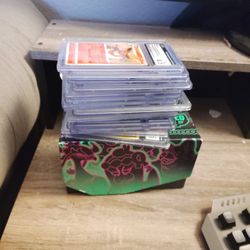 Pokemon Box With Slabs