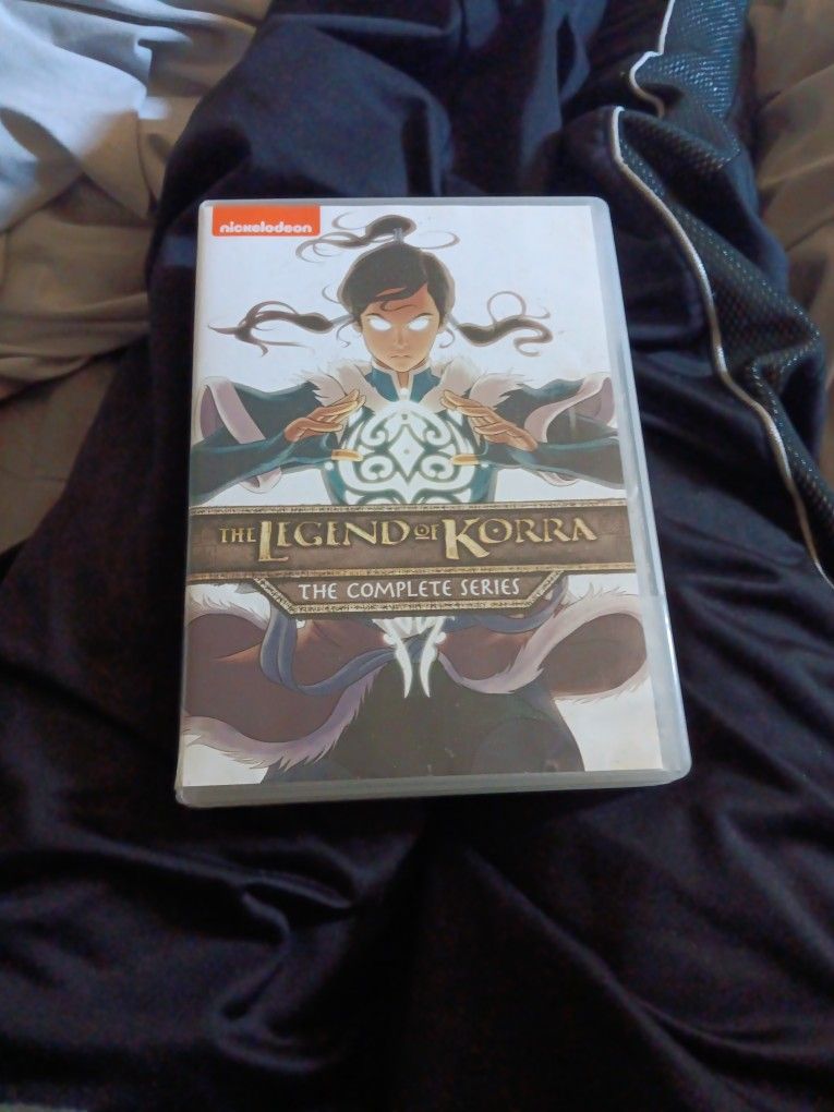 The Legend Of Korra: The Complete Series