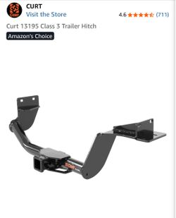 Curt 13195 Class 3 Trailer Hitch