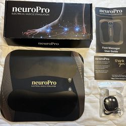 BRAND NEW NeuroPro Electric Muscle Stimulator For Neuropathy - $125, NOT $199.99!